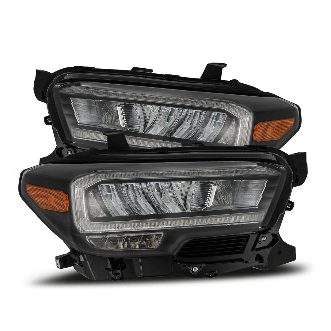 2016-2023 Toyota Tacoma LUXX-Series LED Crystal Headlights