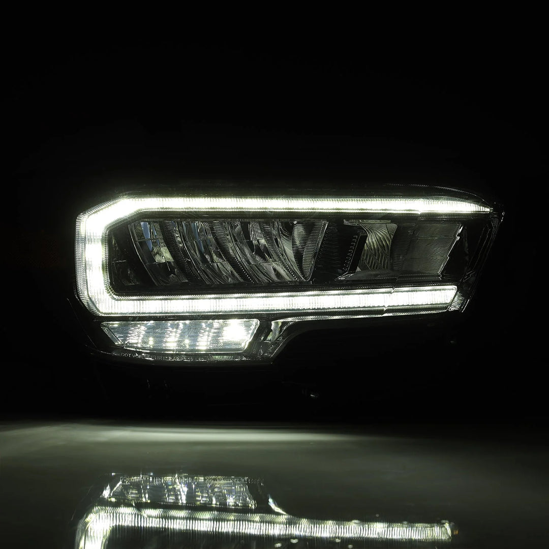 2016-2023 Toyota Tacoma LUXX-Series LED Crystal Headlights