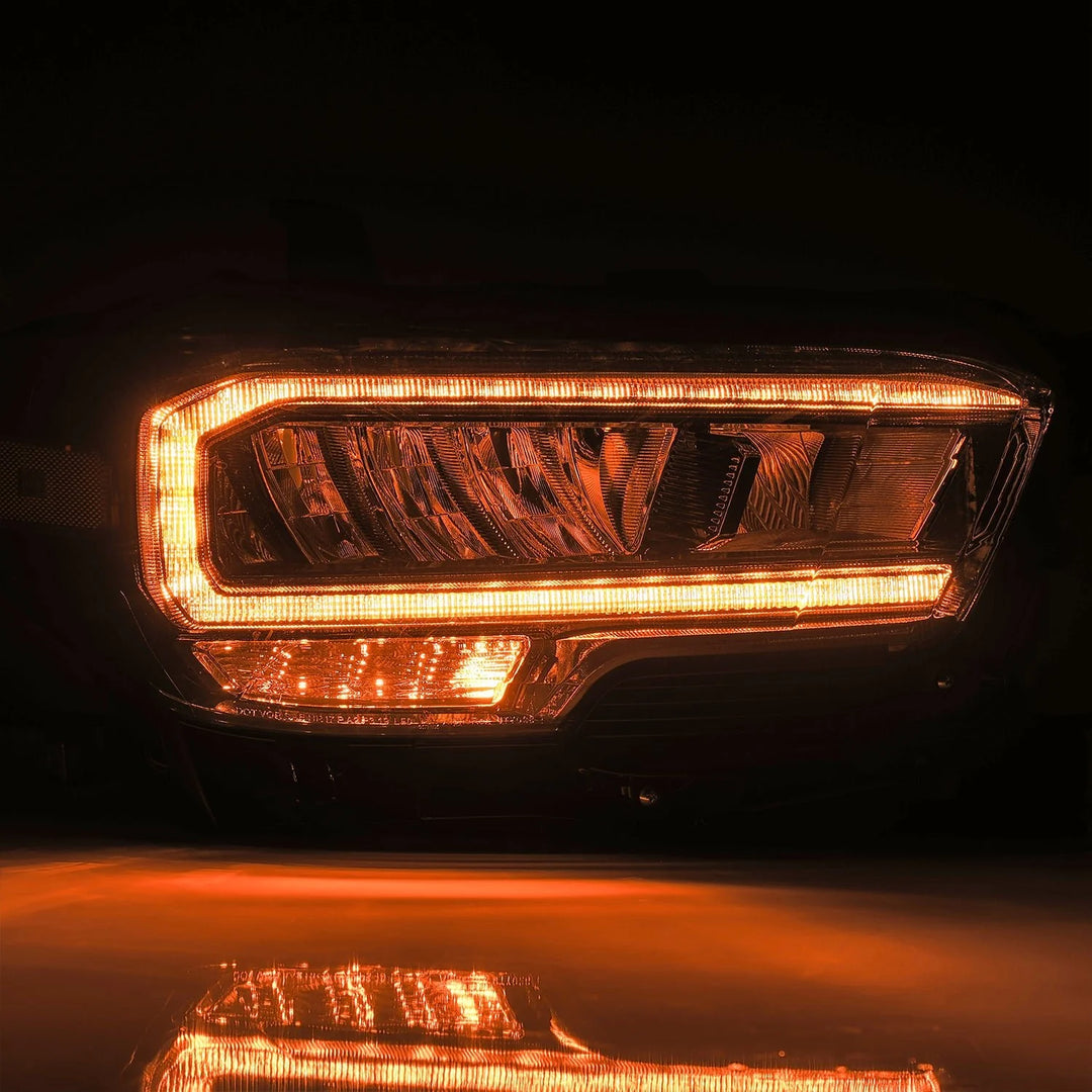2016-2023 Toyota Tacoma LUXX-Series LED Crystal Headlights