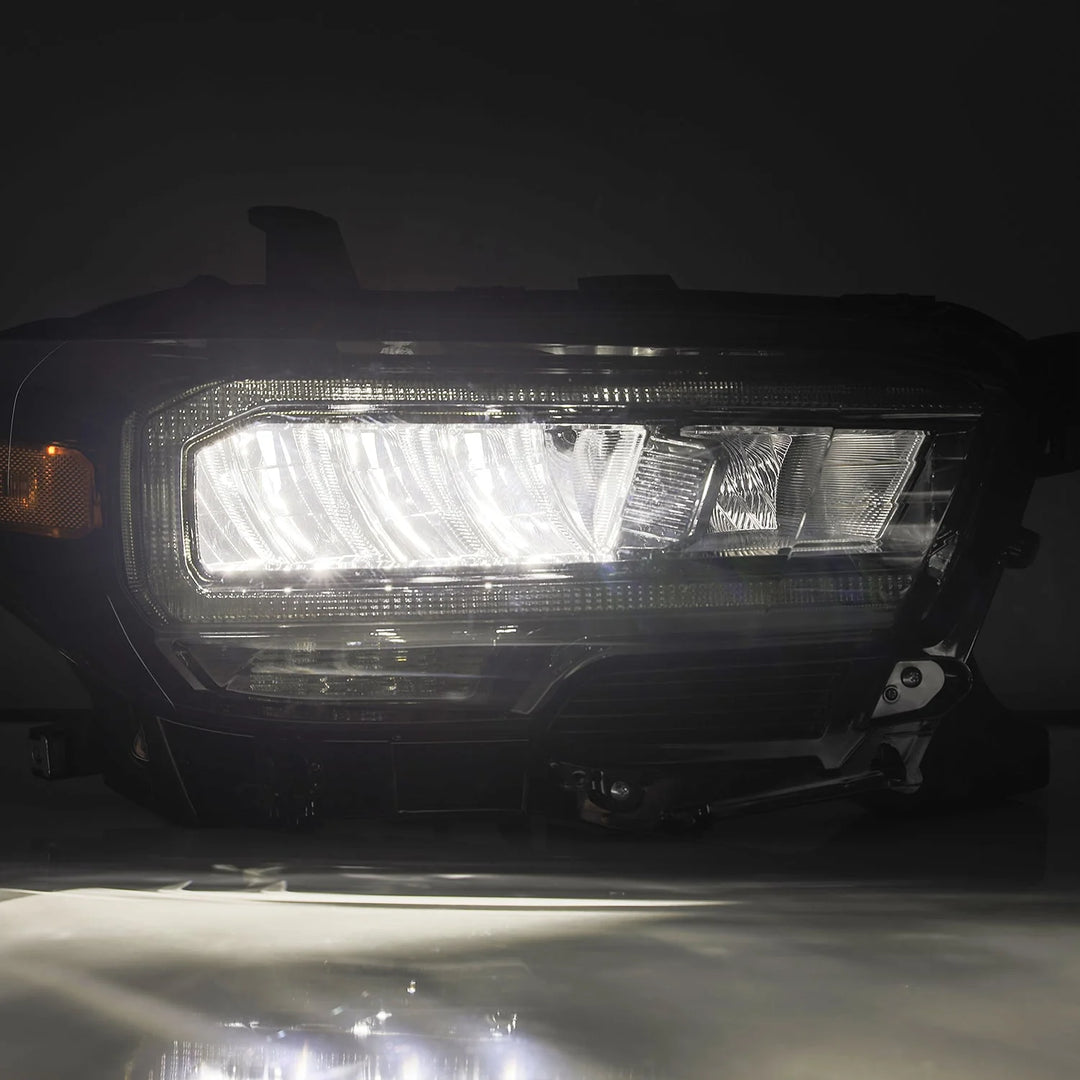 2016-2023 Toyota Tacoma LUXX-Series LED Crystal Headlights