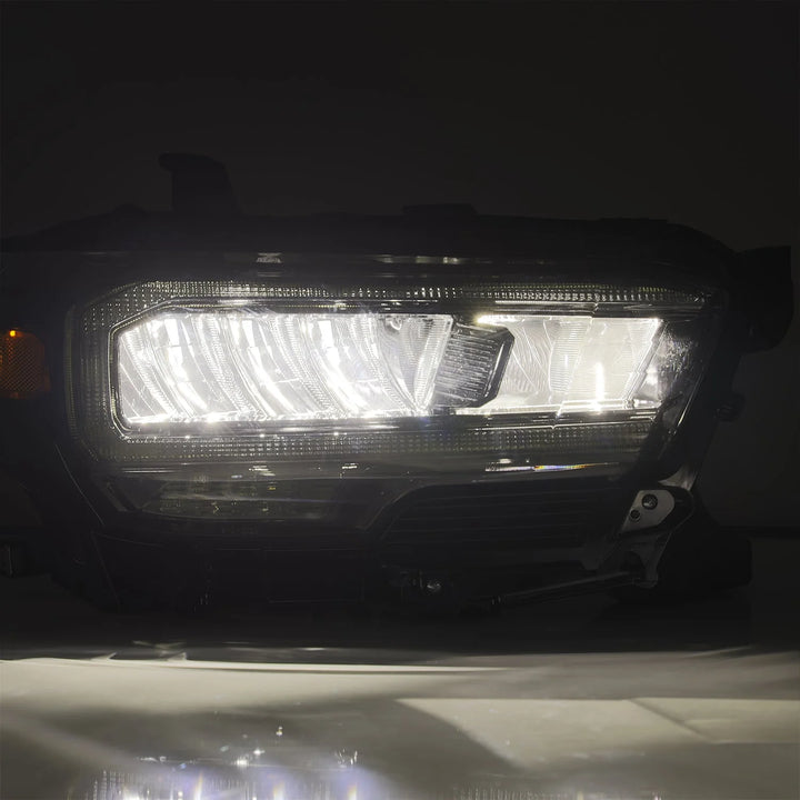 2016-2023 Toyota Tacoma LUXX-Series LED Crystal Headlights