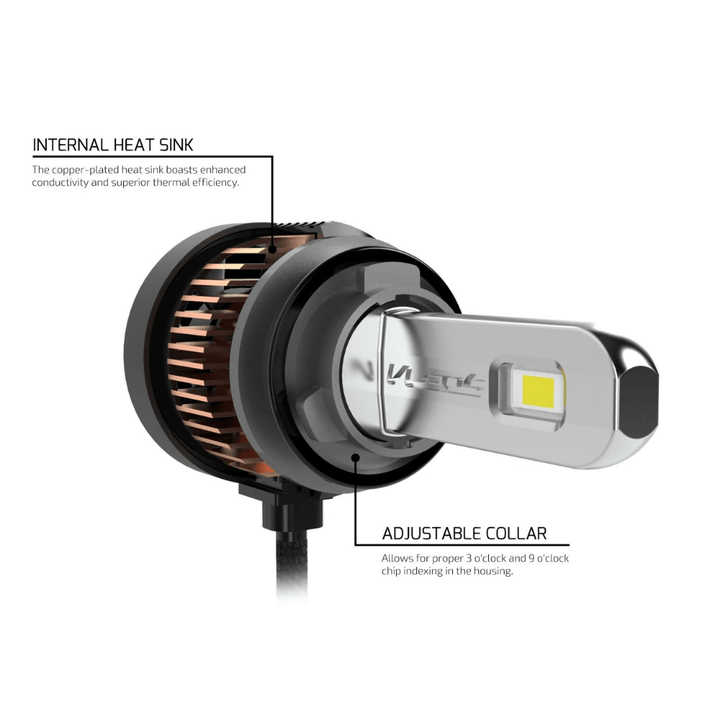 2016-2023 Toyota Tacoma Low Beam