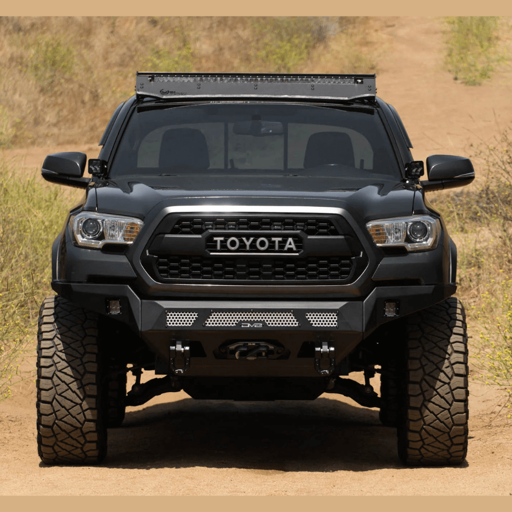 2016-2023 Toyota Tacoma MTO Series Winch Front Bumper