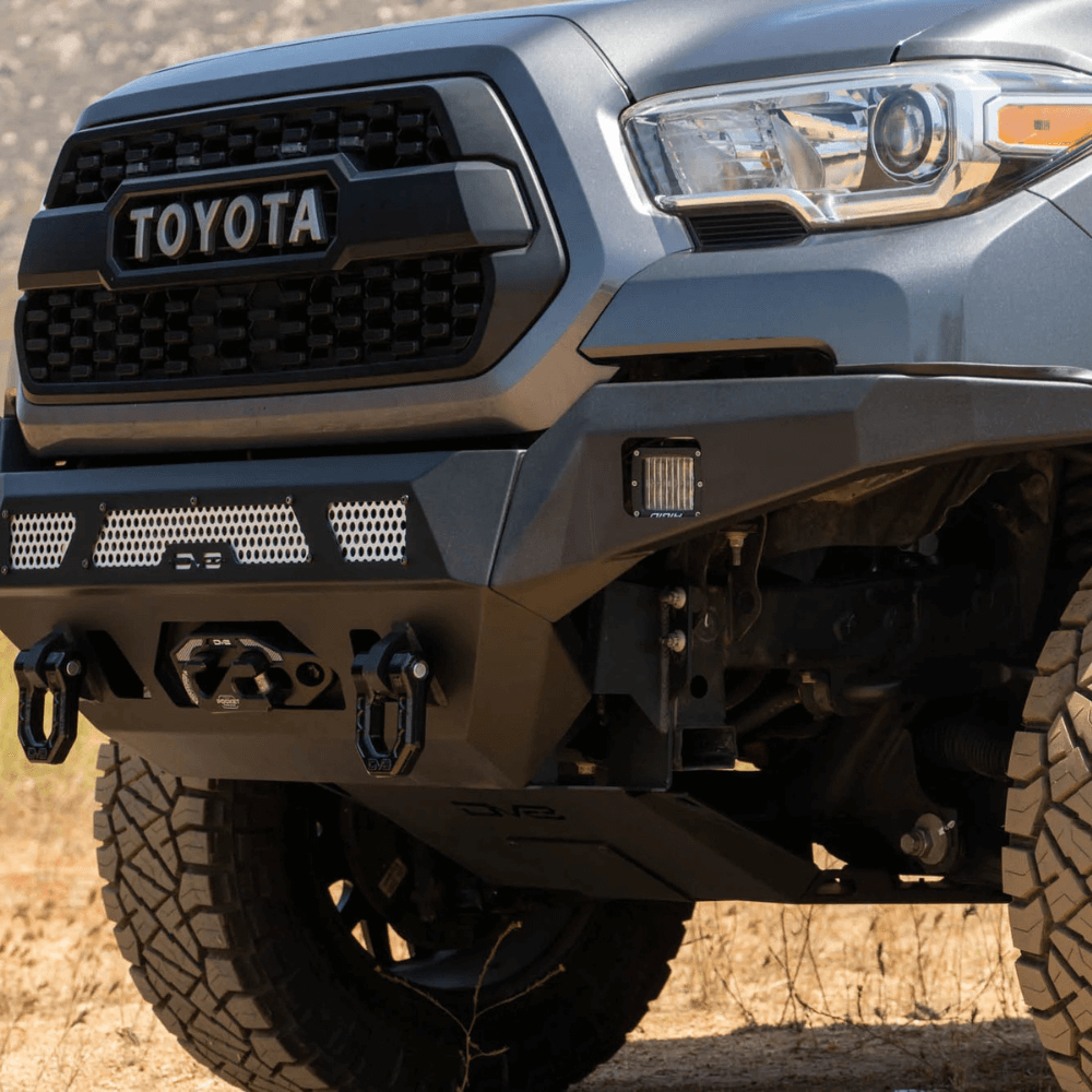 2016-2023 Toyota Tacoma MTO Series Winch Front Bumper