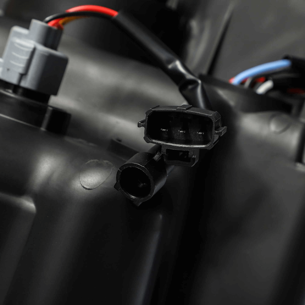 2016-2023 Toyota Tacoma NOVA-Series LED Projector Headlights | Amber/Clear DRL