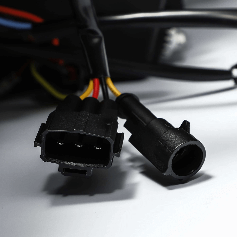 2016-2023 Toyota Tacoma NOVA-Series LED Projector Headlights | Amber/Clear DRL