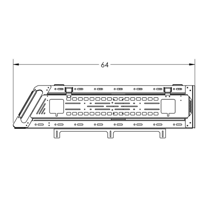 2016-2023 Toyota Tacoma Overland Rack