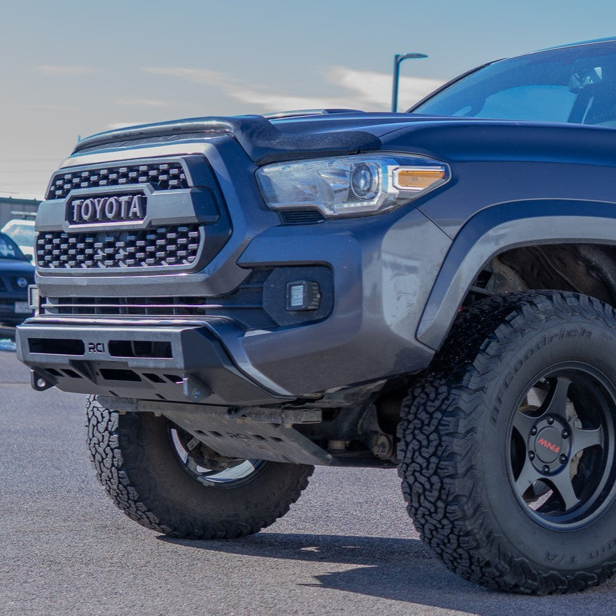 2016-2023 Toyota Tacoma Pike Front Bumper