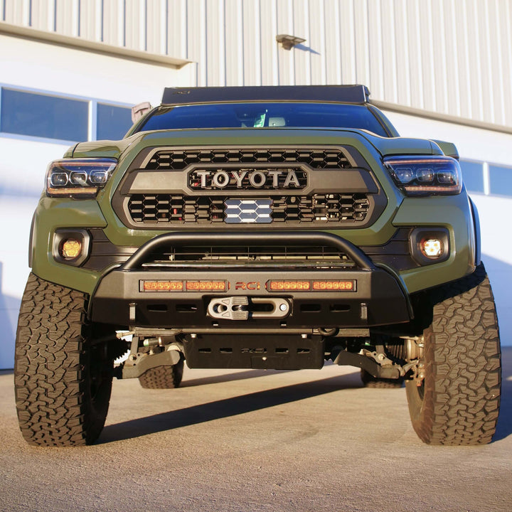 2016-2023 Toyota Tacoma Pike Front Bumper
