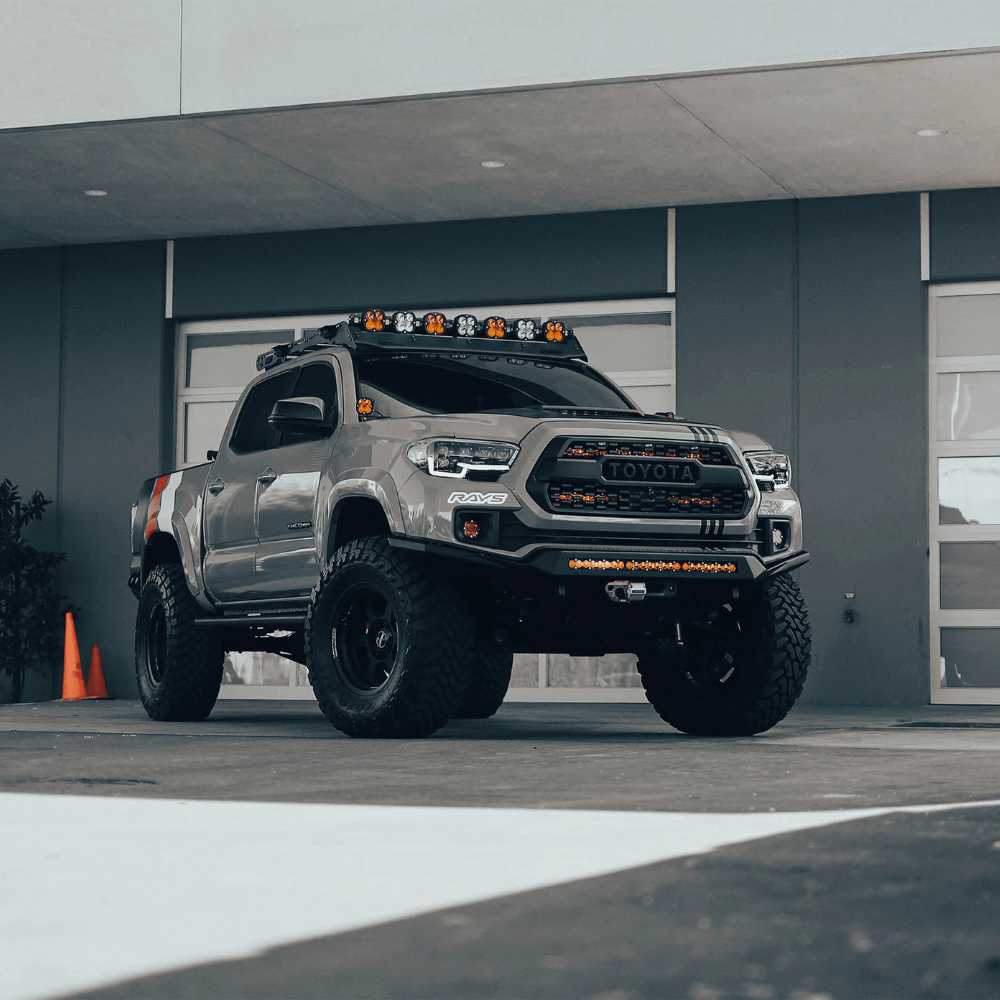 2016-2023 Toyota Tacoma Projector LED Headlights | Rogue Series