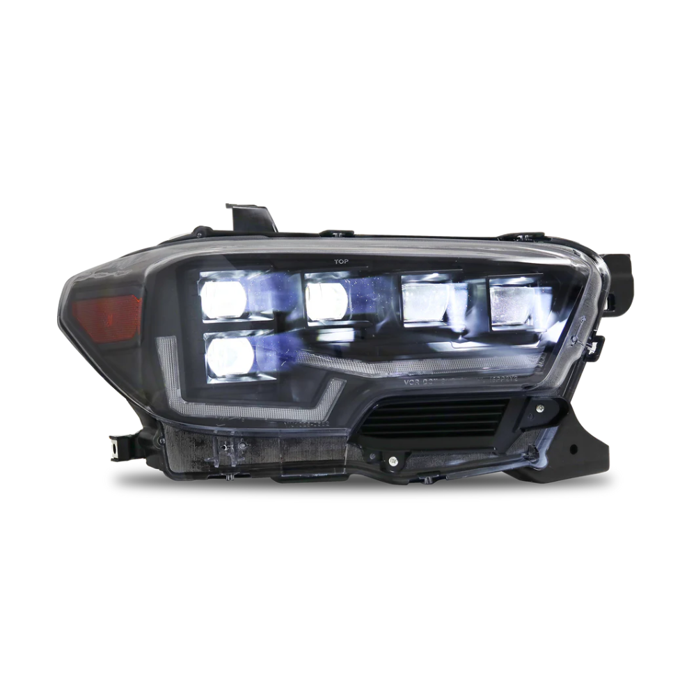 2016-2023 Toyota Tacoma Projector LED Headlights | Rogue Series