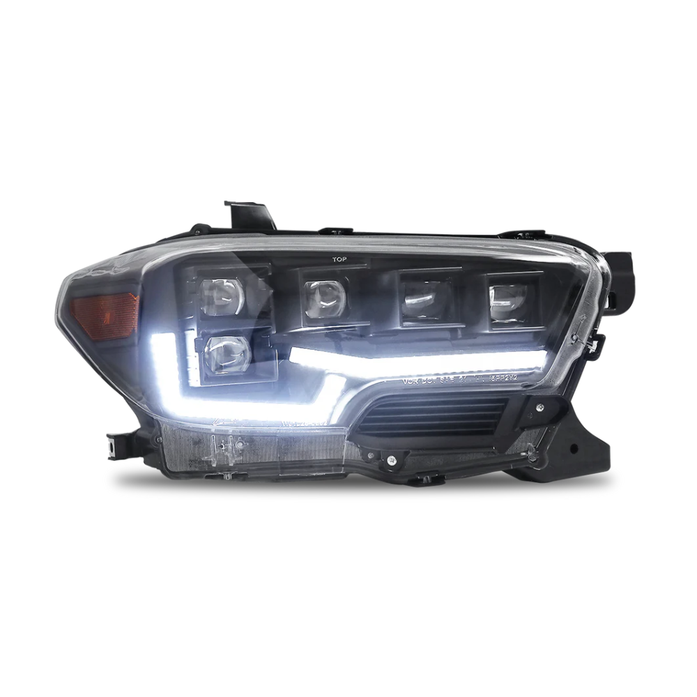 2016-2023 Toyota Tacoma Projector LED Headlights | Rogue Series