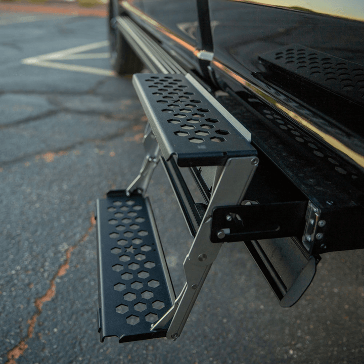 2016-2023 Toyota Tacoma R-Step 9 Inch Truck Bed Step | Standard Cab