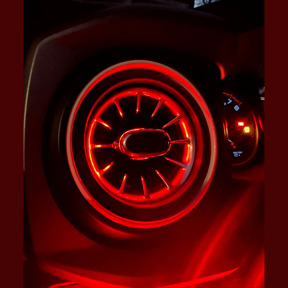 RGB LED Vents Fits 2016-2023 Toyota Tacoma