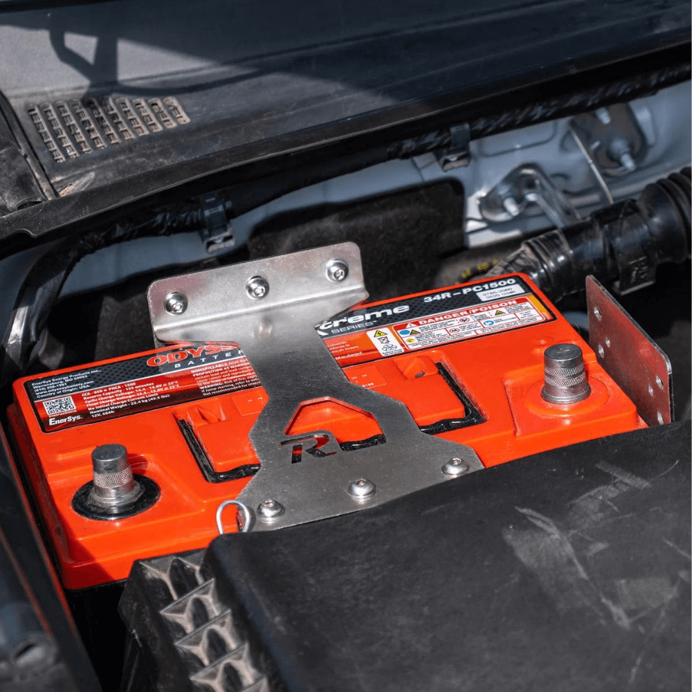 2016- 2023 Toyota Tacoma Secondary Battery Box