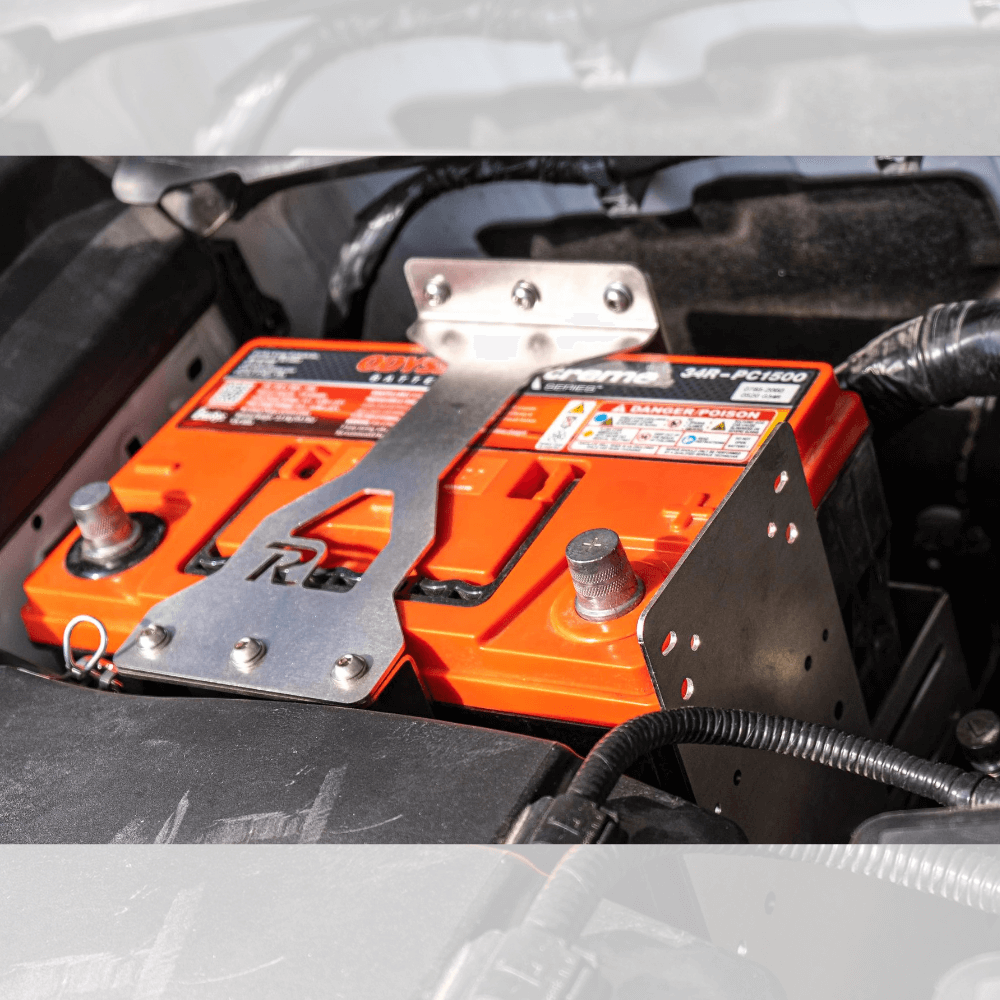 2016- 2023 Toyota Tacoma Secondary Battery Box