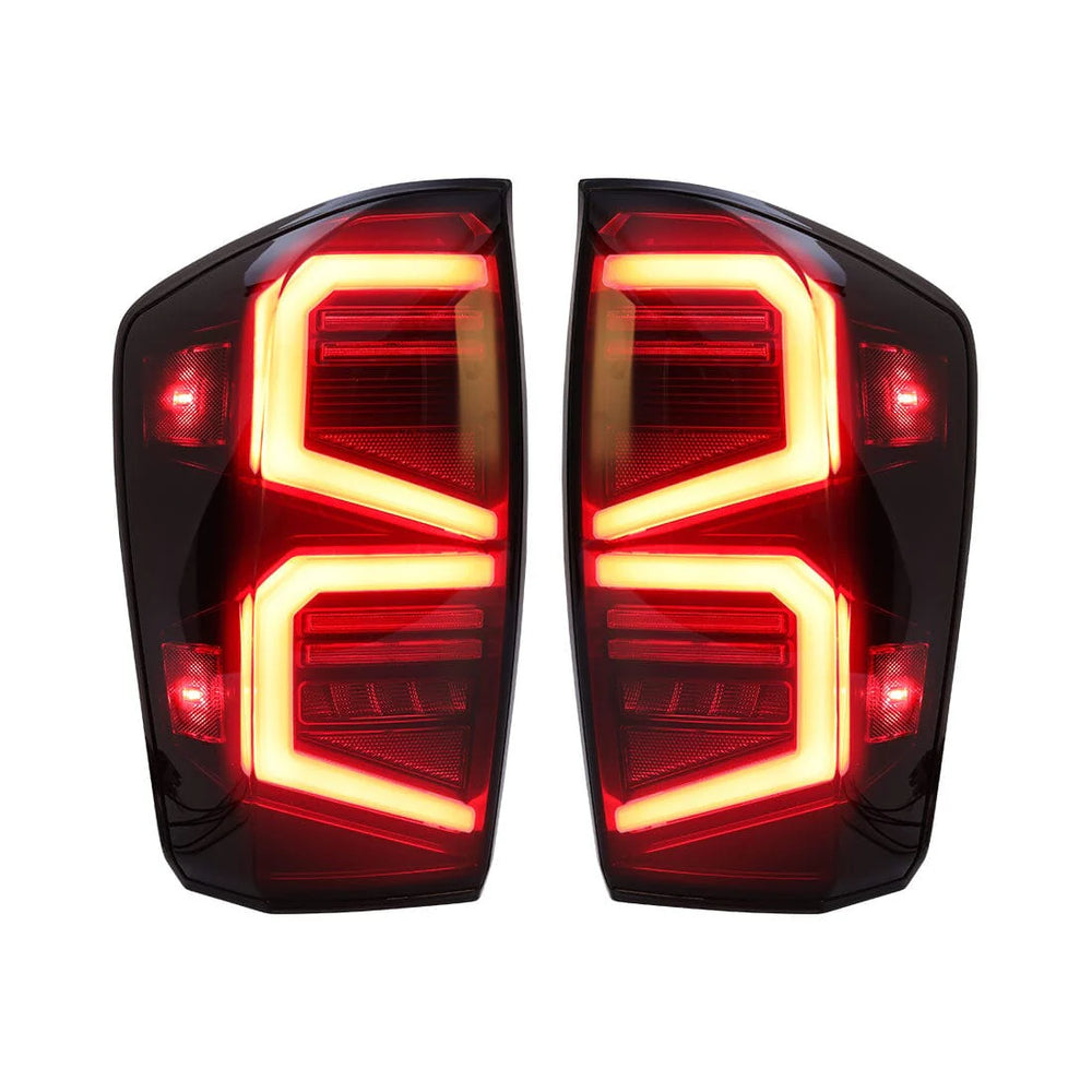 2016-2023 Toyota Tacoma Smoked LED Tail Lights