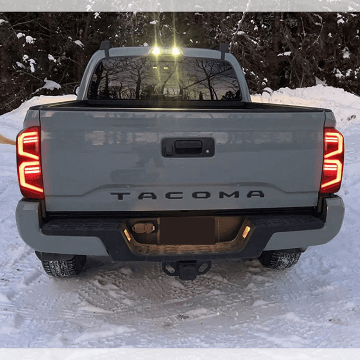 2016-2023 Toyota Tacoma Smoked LED Tail Lights