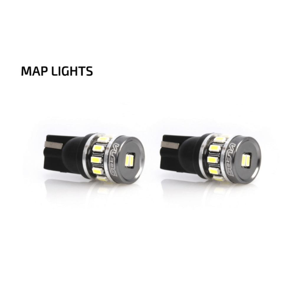 2016-2023 Toyota Tacoma Switched Dual Output Footwell Kit + Interior Lights