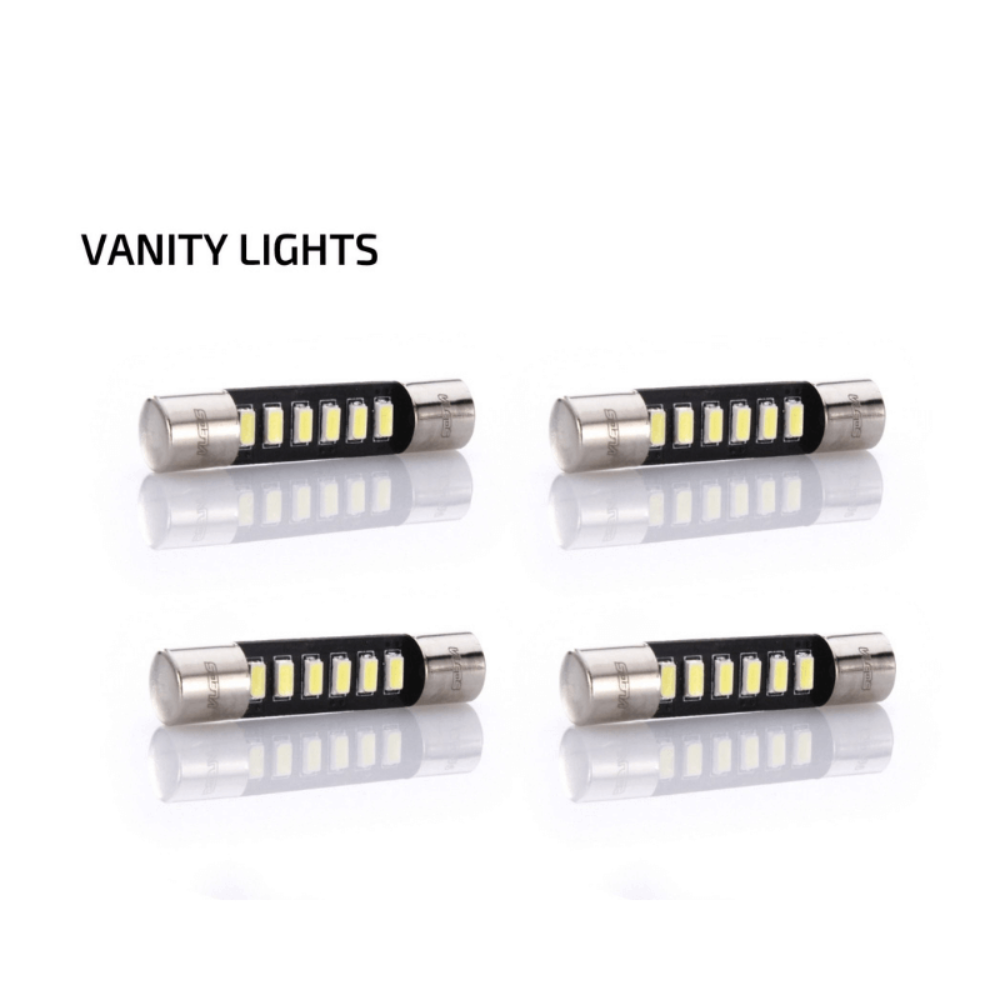 2016-2023 Toyota Tacoma Switched Dual Output Footwell Kit + Interior Lights