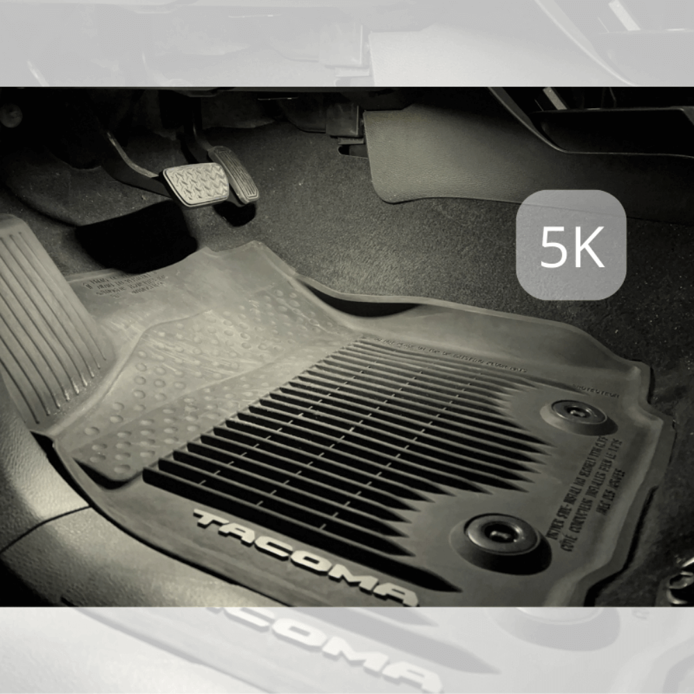 2016-2023 Toyota Tacoma Switched Dual Output Footwell Kit + Interior Lights