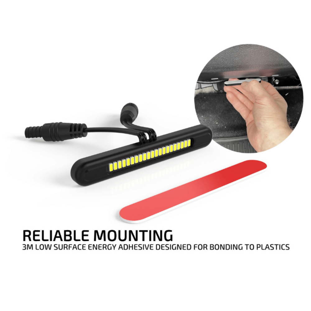 2016-2023 Toyota Tacoma Switched Dual Output Footwell Kit + Interior Lights