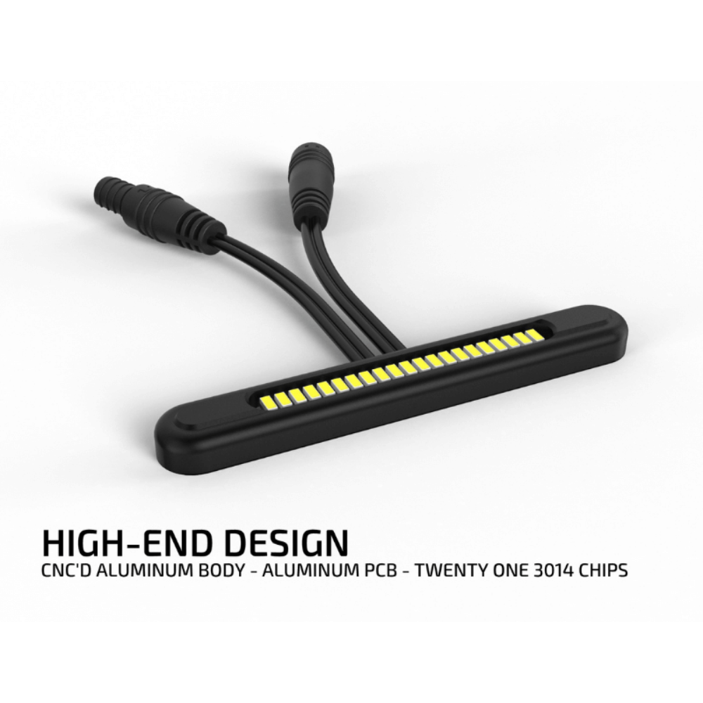 2016-2023 Toyota Tacoma Switched Dual Output Footwell Kit + Interior Lights