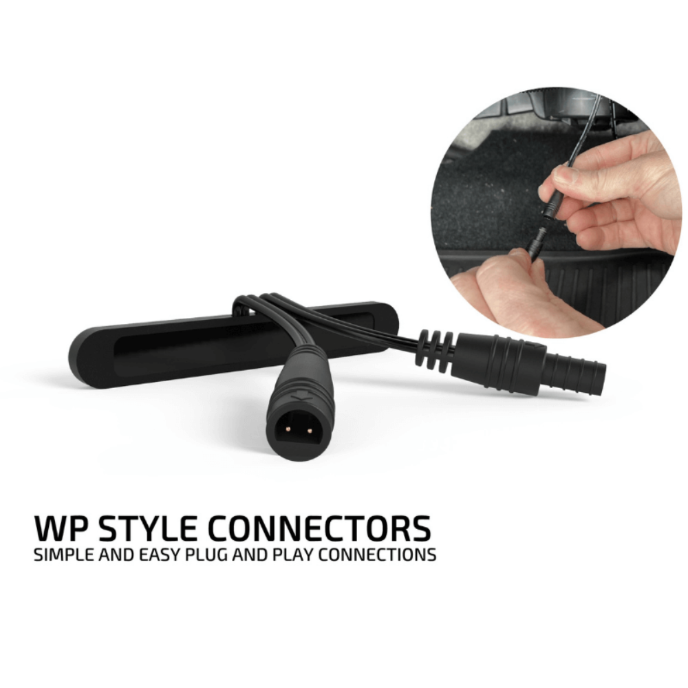 2016-2023 Toyota Tacoma Switched Dual Output Footwell Kit + Interior Lights