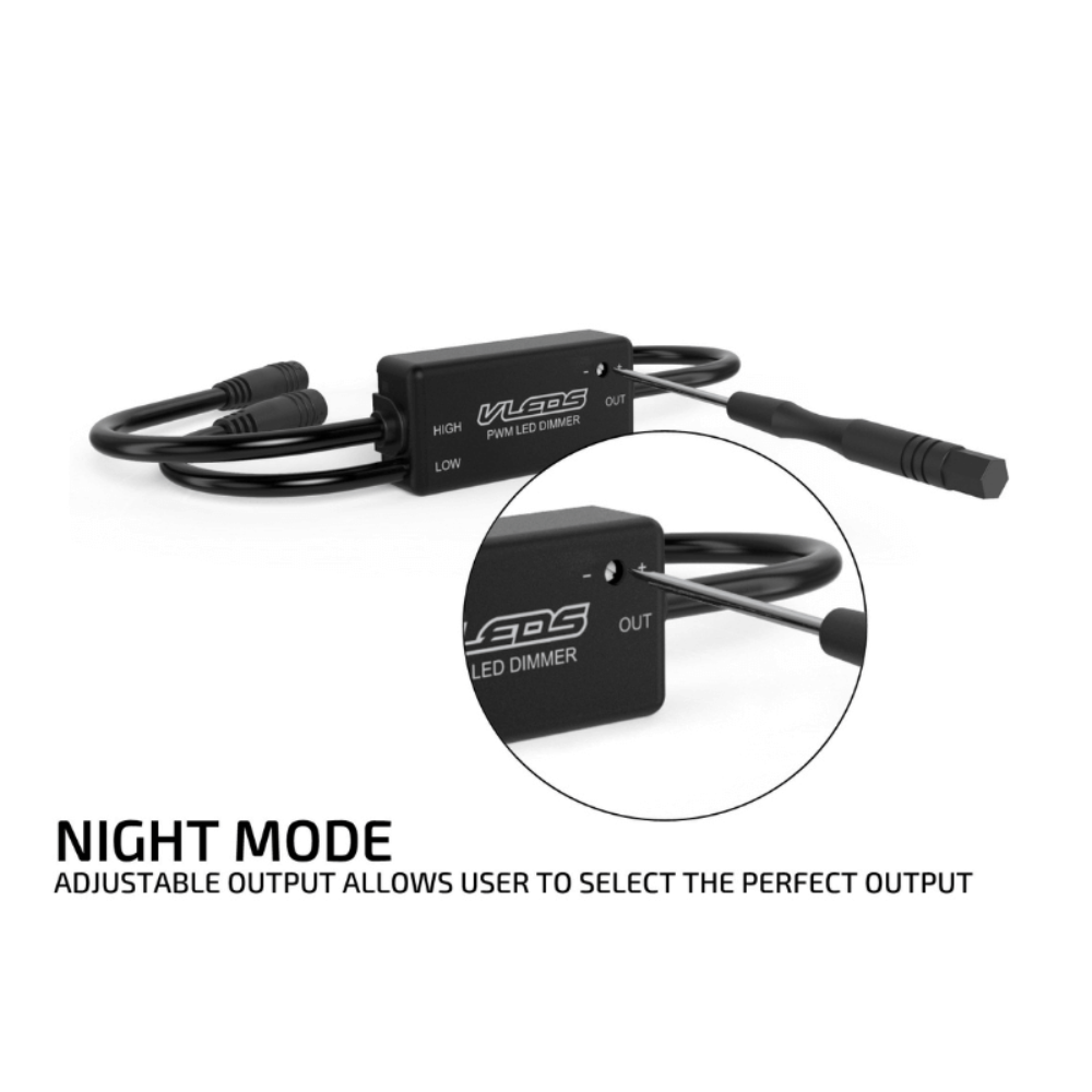 2016-2023 Toyota Tacoma Switched Dual Output Footwell Kit + Interior Lights