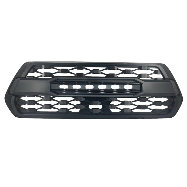 2016-2023 Toyota Tacoma TRD PRO Style Front Grille w/ LED Off-Road Lights