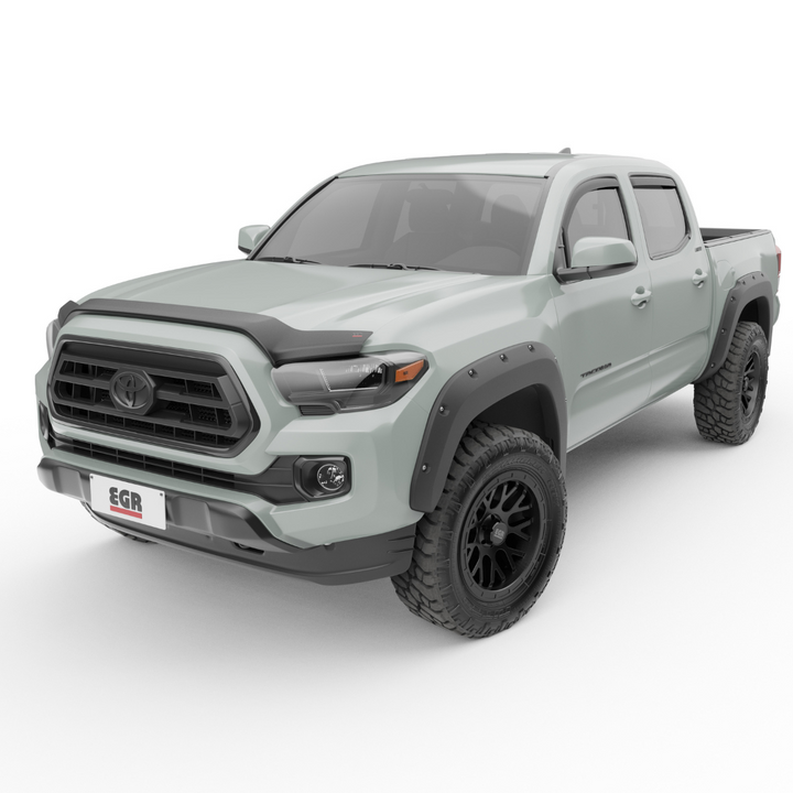 2016-2023 Toyota Tacoma Window Visor - In Channel Style