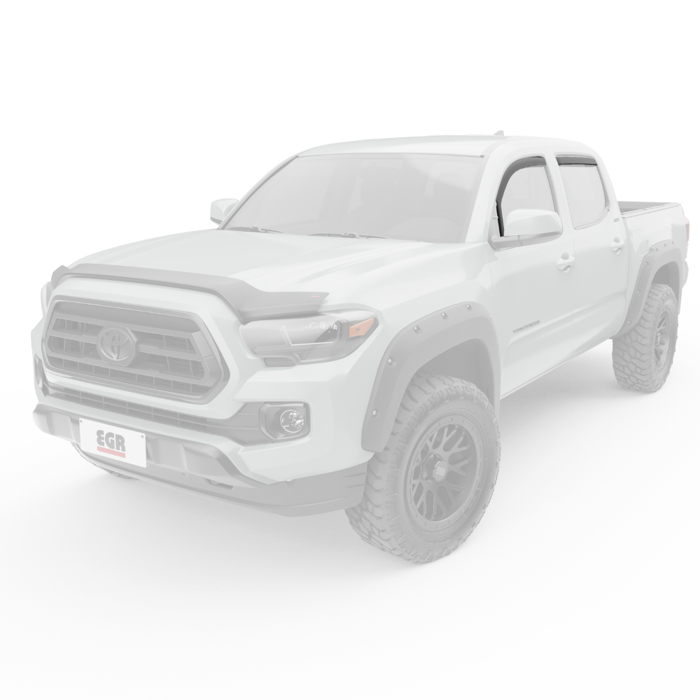 2016-2023 Toyota Tacoma Window Visor - In Channel Style