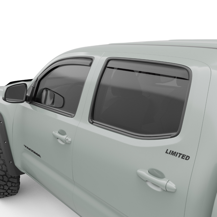 2016-2023 Toyota Tacoma Window Visor - In Channel Style