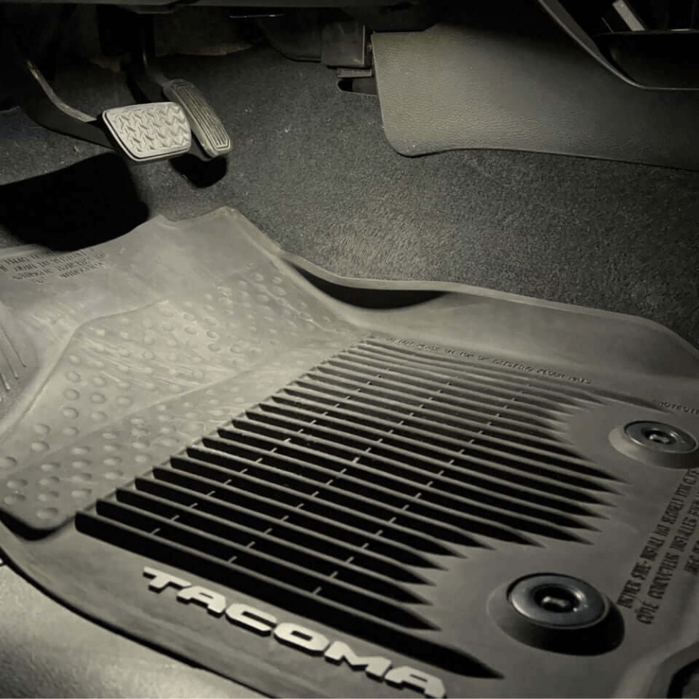 Switched Dual Output Footwell Kit + Interior Lights Fits 2016-2023 Toyota Tacoma