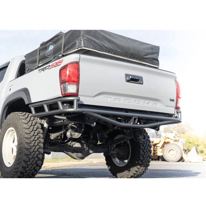 2016-2023 Toyota Tacoma "Black Diamond Series" High Clearance Rear Bumper