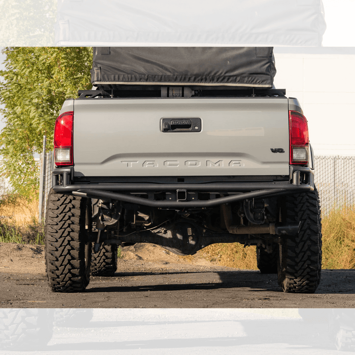 2016-2023 Toyota Tacoma "Black Diamond Series" High Clearance Rear Bumper