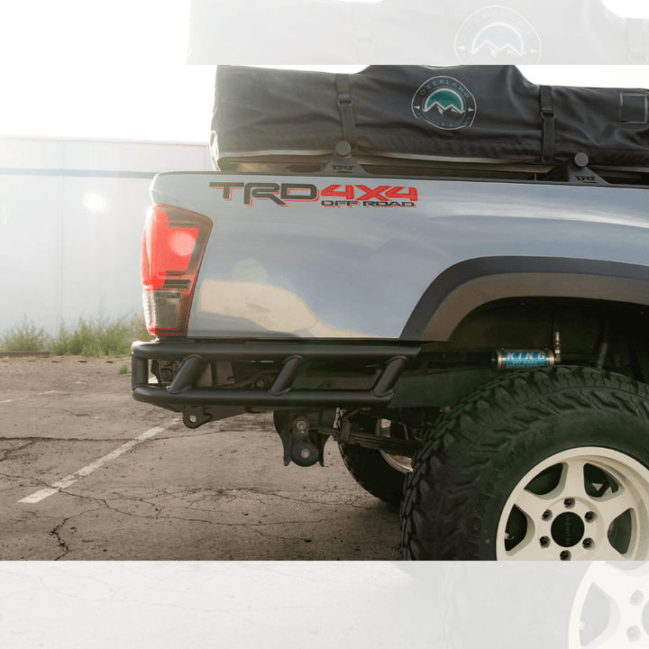 2016-2023 Toyota Tacoma "Black Diamond Series" High Clearance Rear Bumper