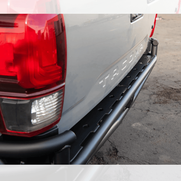 2016-2023 Toyota Tacoma "Black Diamond Series" High Clearance Rear Bumper