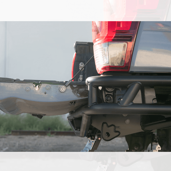 2016-2023 Toyota Tacoma "Black Diamond Series" High Clearance Rear Bumper
