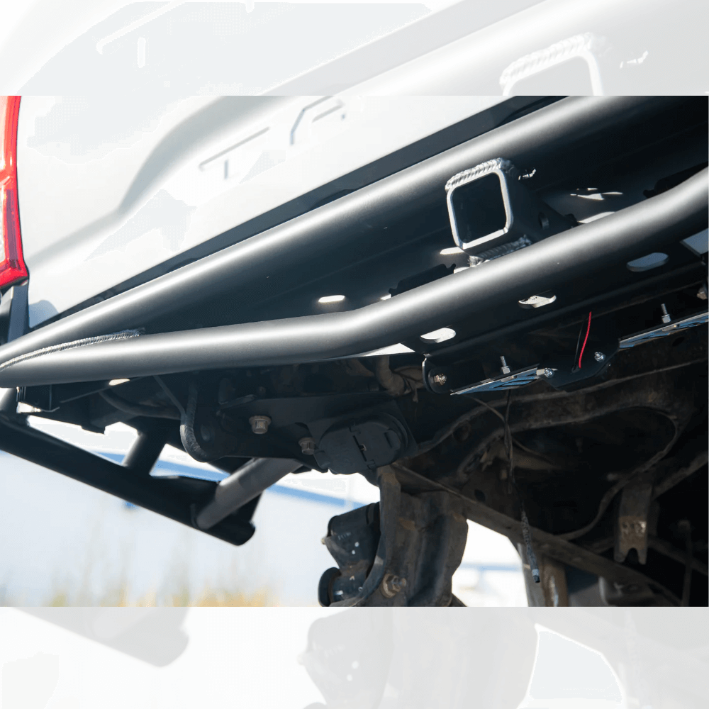 2016-2023 Toyota Tacoma "Black Diamond Series" High Clearance Rear Bumper
