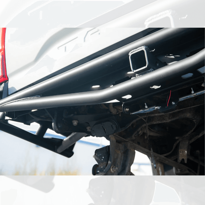 2016-2023 Toyota Tacoma "Black Diamond Series" High Clearance Rear Bumper