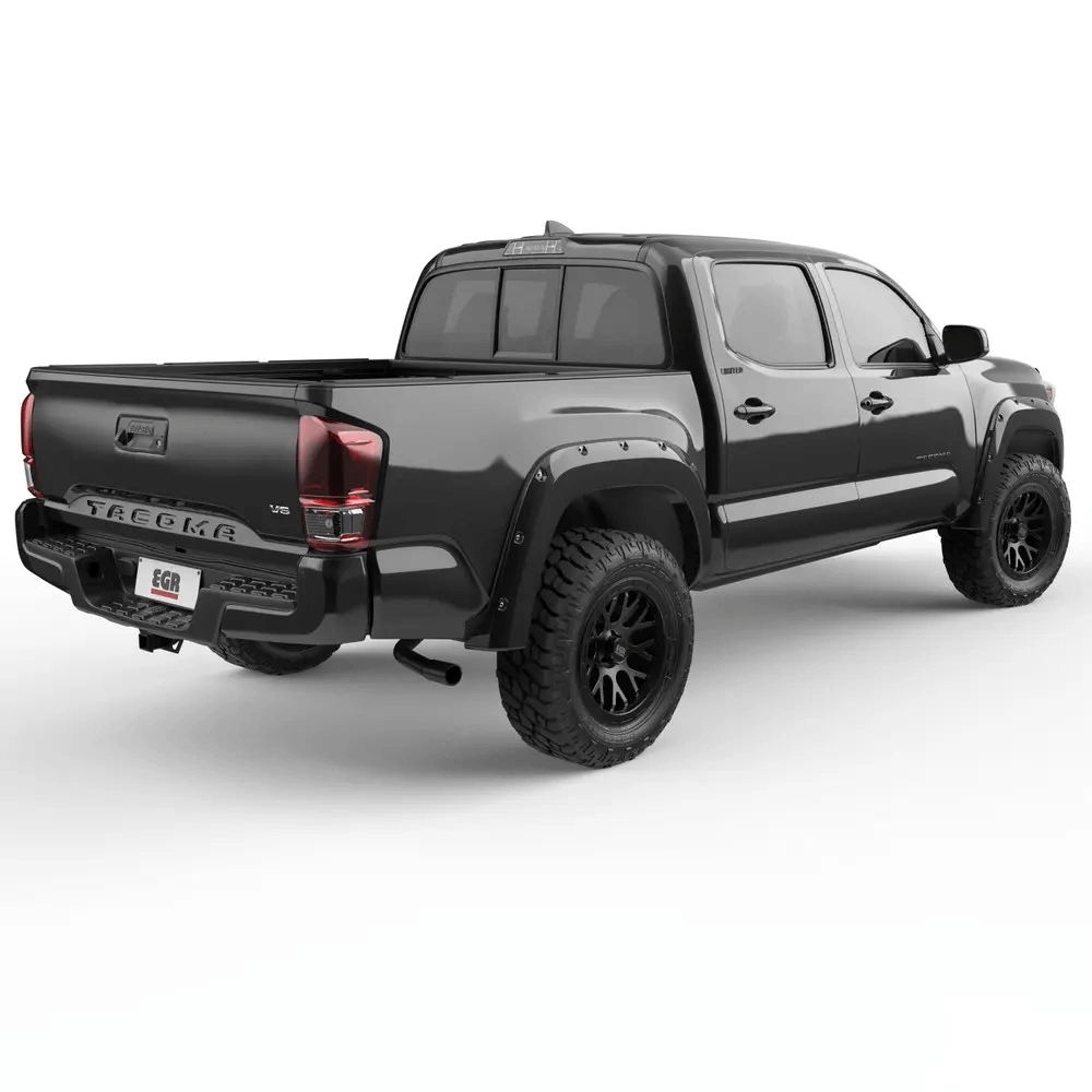 2016-2023 Toyota Tacoma Bolt-On Look Fender Flares - Color Match Style