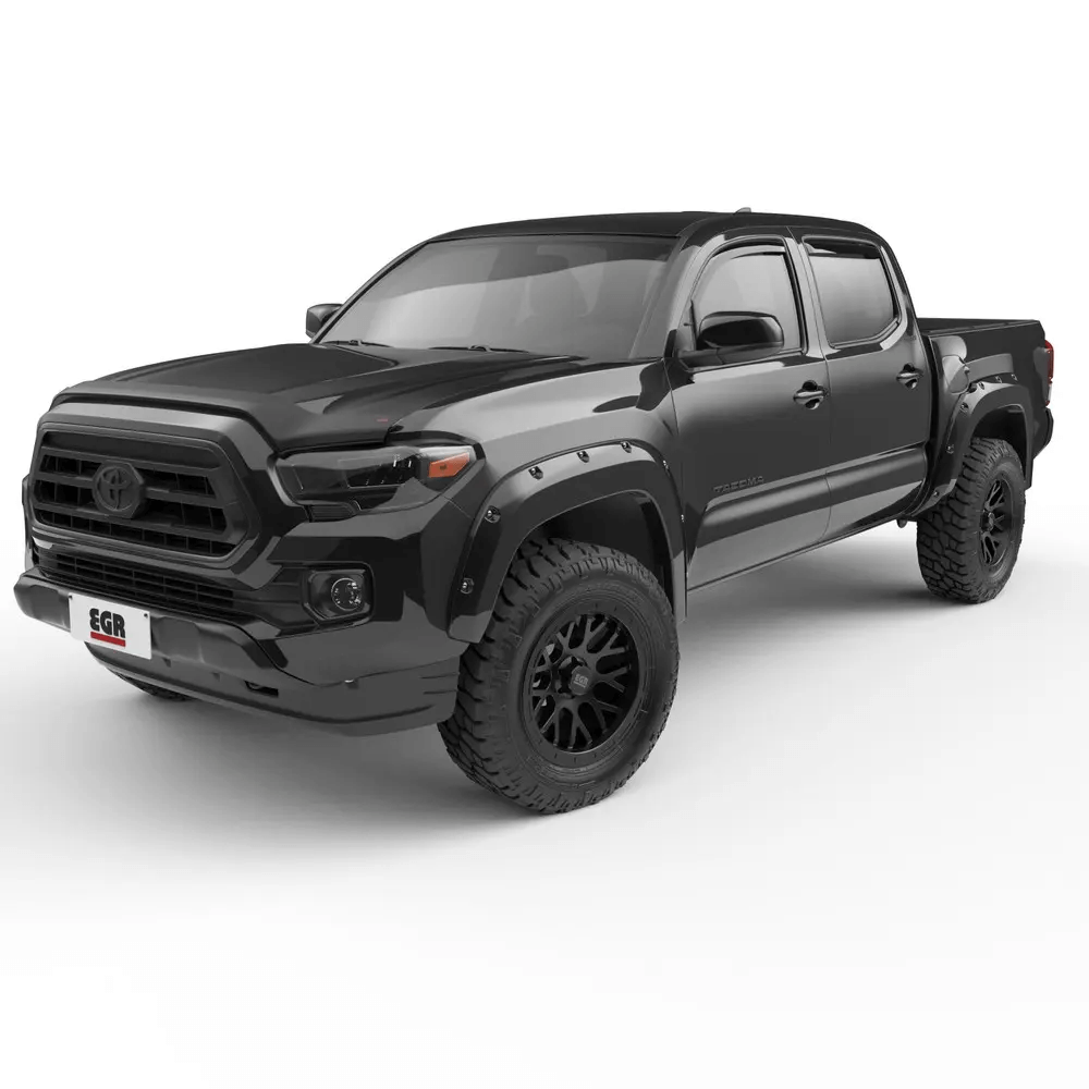 2016-2023 Toyota Tacoma Bolt-On Look Fender Flares - Color Match Style
