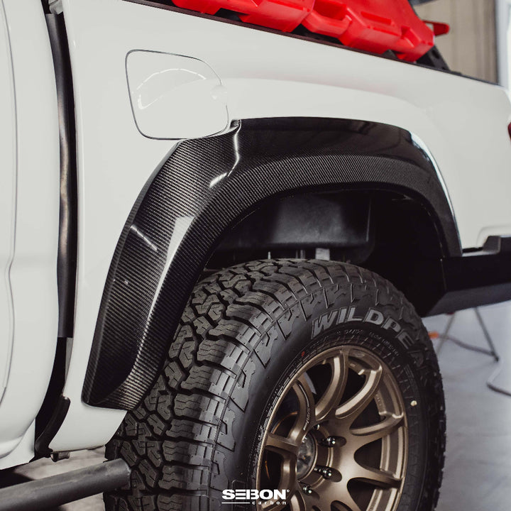 2016-2023 Toyota Tacoma Carbon Fiber Fender Flares