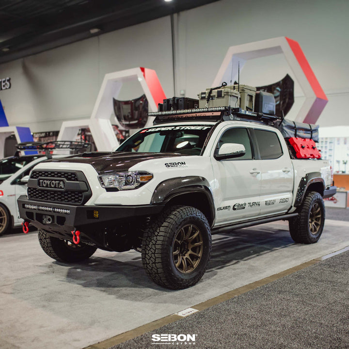 2016-2023 Toyota Tacoma Carbon Fiber Fender Flares