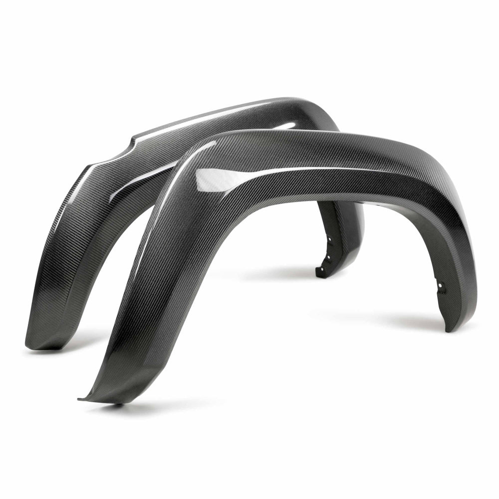 2016-2023 Toyota Tacoma Carbon Fiber Fender Flares
