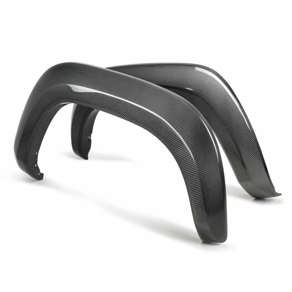 2016-2023 Toyota Tacoma Carbon Fiber Fender Flares