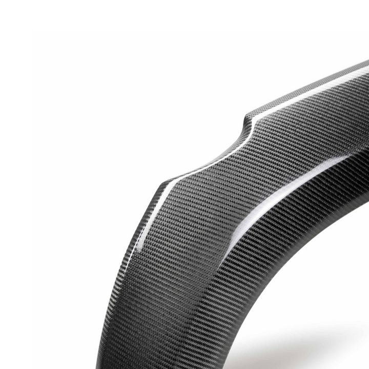 Glossy Carbon Fiber Side Door Mirror Covers For Toyota Tacoma 2016-2023 – Self-Adhesive