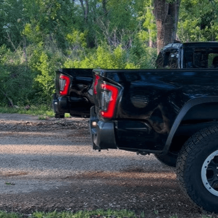 2016-2023 Toyota Tacoma Flush Style LED Tail Lights