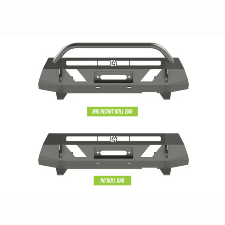 2016-2023 Toyota Tacoma Lo-Pro Winch Front Bumper